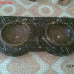 double marble wash basin, wash basin, for sale, buy, shop, maroc, marble, bathroom wash basins, countertop wash basins, wash hand basin