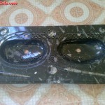 bathroom wash basins, countertop wash basins, wash hand basin, double marble wash basin, wash basin, for sale, buy, shop, maroc, marble