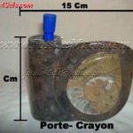 marble pen holder