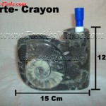 marble pencil holder