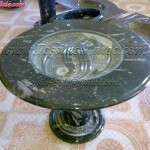 marble round dining table - glass marble coffee table, coffee table marble, marble top coffee table, round marble table, coffee table, marble tables, marble table tops for sale, table fossile maroc, table fossilisée, table de marbre, marble top table