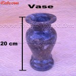marble flower vase - decoration marble vase, vases, decorative vases, for sale, black marble vase, buy marble vase, from morocco,stone vase, Decorative marble vase, marble flower vase, marble vases