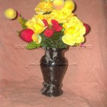 marble vase - decorative marble vase, vases, decorative vases, for sale, black marble vase, buy marble vase, from morocco,stone vase, Decorative marble vase, marble flower vase, marble vases