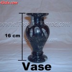 marble black vase decorative - maroc marble vase, vases, decorative vases, for sale, black marble vase, buy marble vase, from morocco,stone vase, Decorative marble vase, marble flower vase, marble vases
