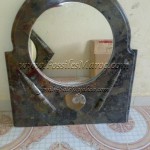 stone mirror - maroc marble top round dining table, marble dining table, marble dining tables, marble square table, marble tables, marble table tops for sale, marble top table, table fossile maroc,marble top table, stone table